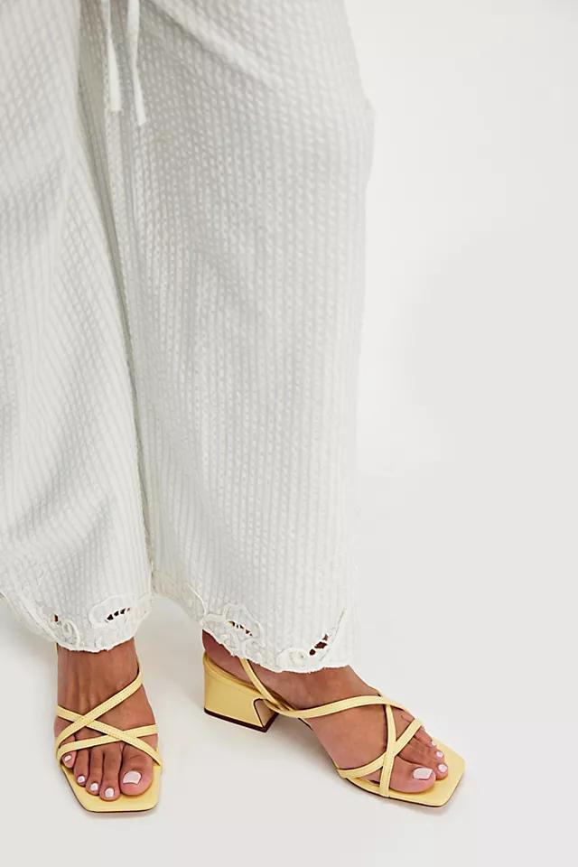 Whitley Strappy Heels Product Image