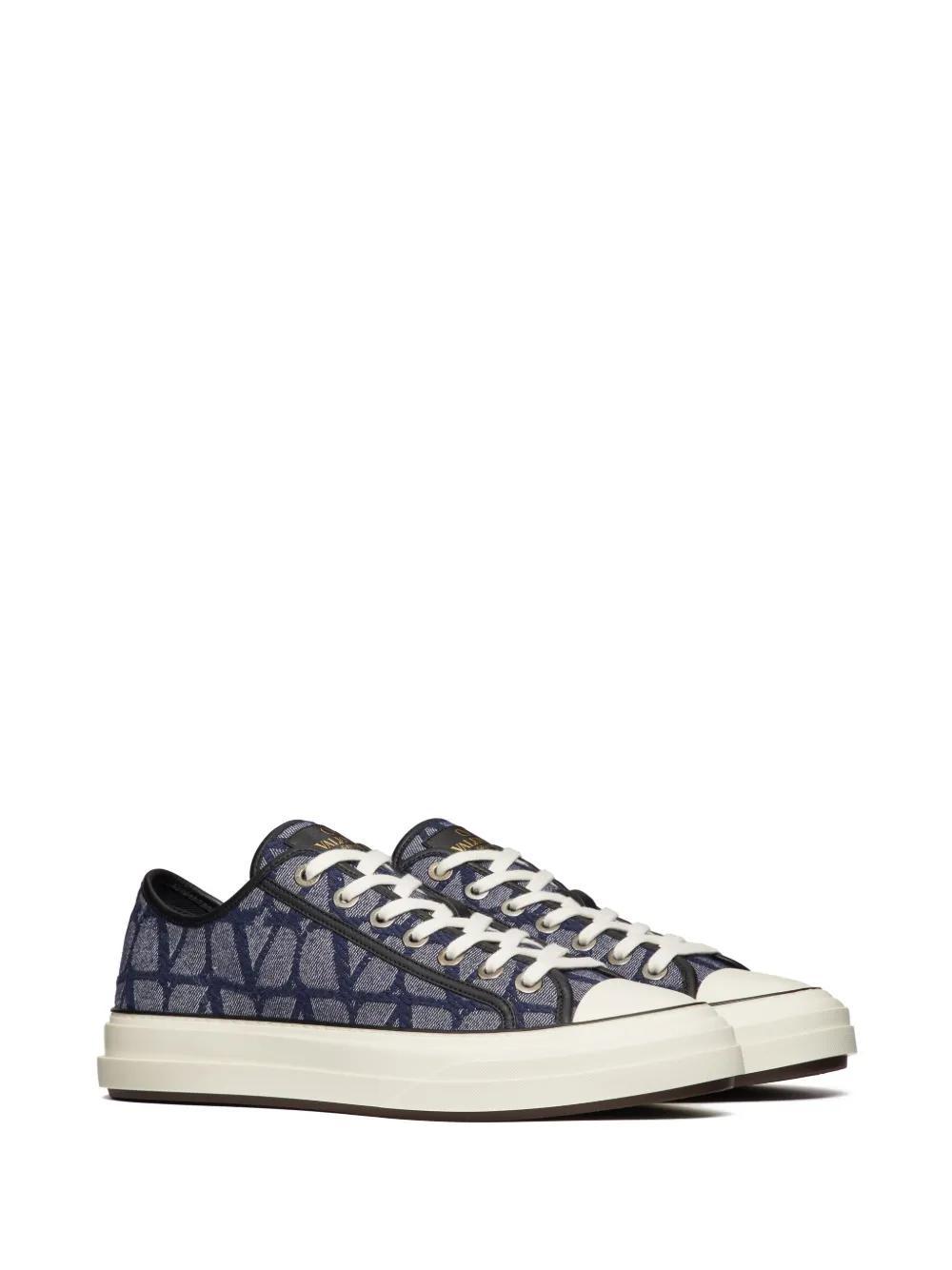 Toile Iconographe Totaloop denim-effect sneakers Product Image