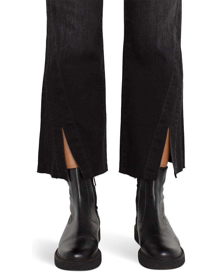 Gia Glider Pull On Flare w/ Clean Finished Hem Jean 25.5in Inseam in Bonelli Product Image