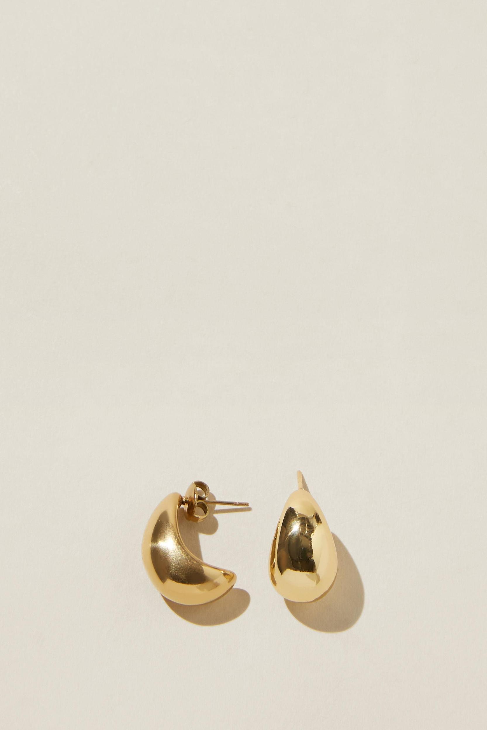Waterproof Large Hoop Earring Product Image
