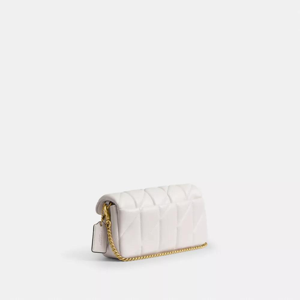 Tabby Chain Crossbody Bag 19 With Quilting Product Image