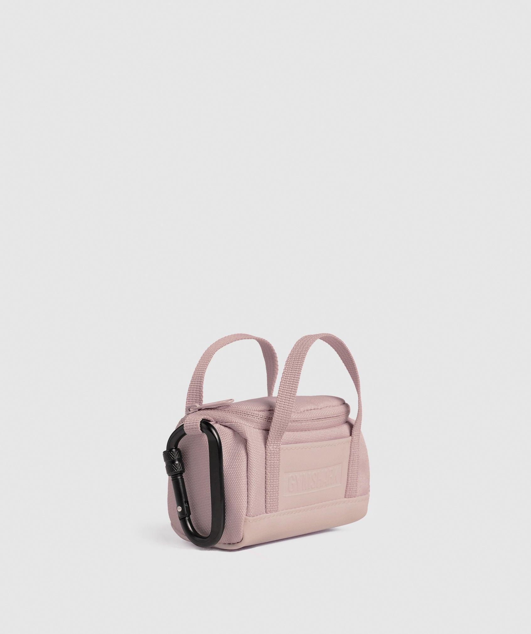 Gymshark Mini Everyday Holdall Keychain - Muted Pink Female Product Image