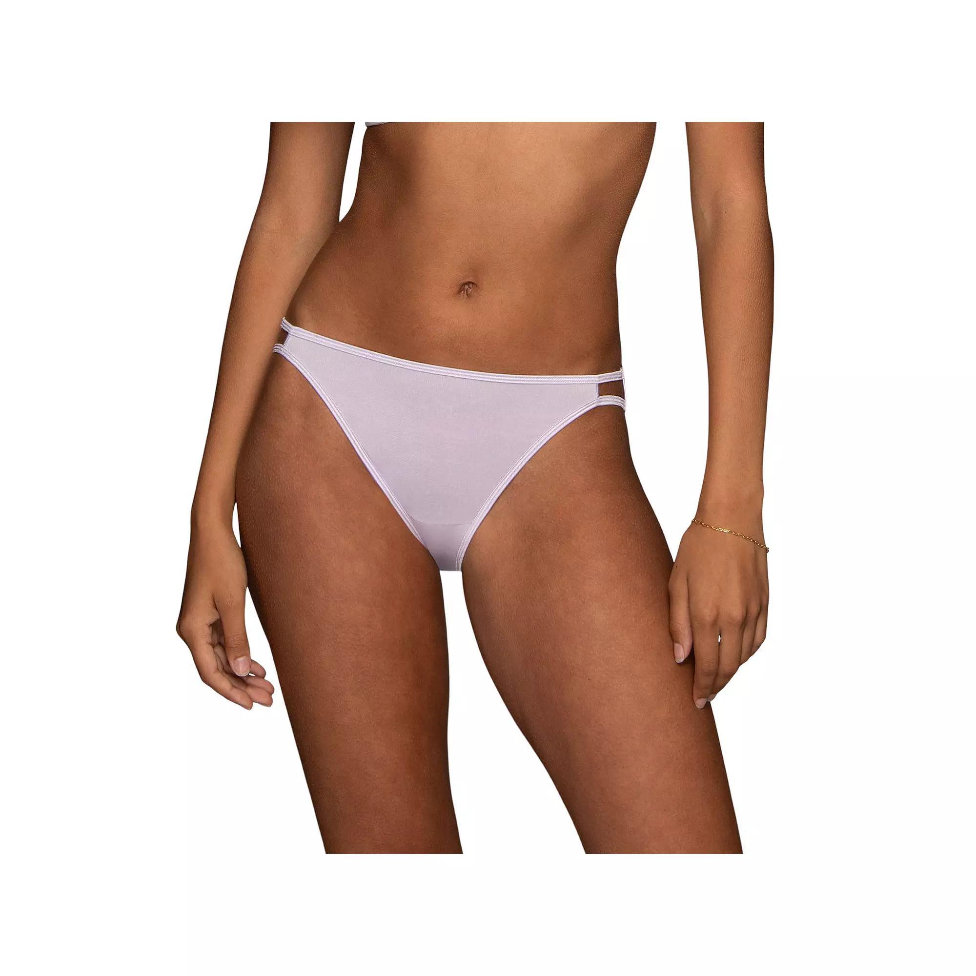 Womens Vanity Fair Lingerie Illumination String Bikini Panty 18108 Product Image