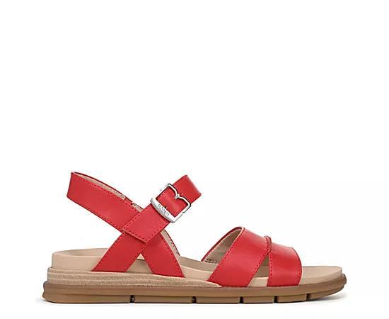 Dr. Scholl's Timeless Fun Women's Sandals, Size: 9, Red Product Image