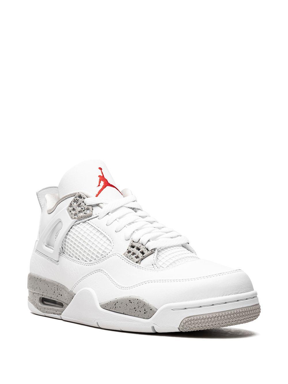 Air Jordan 4 Retro "White Oreo" sneakers Product Image