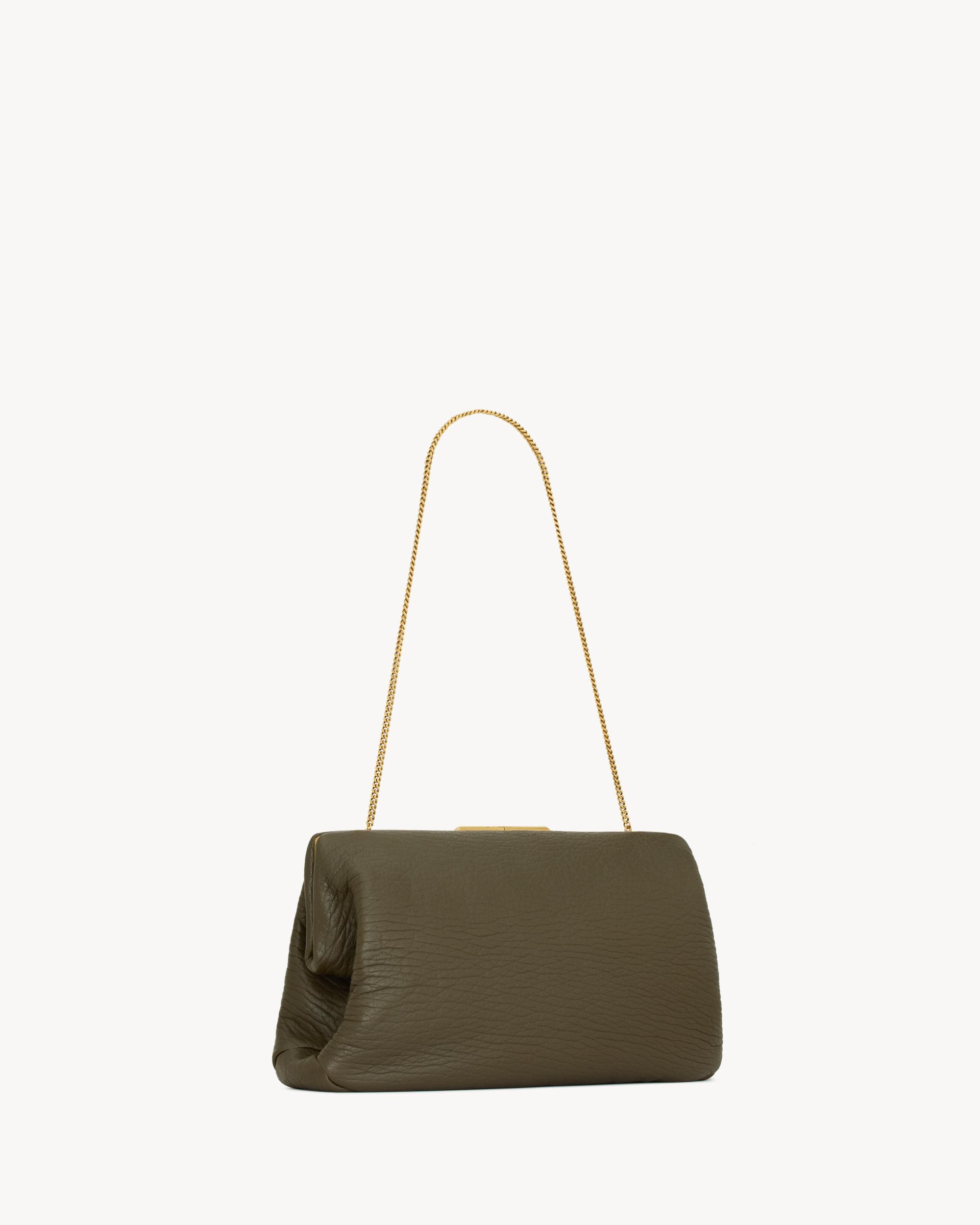 SAINT LAURENT CLUTCH large in lambskin Product Image