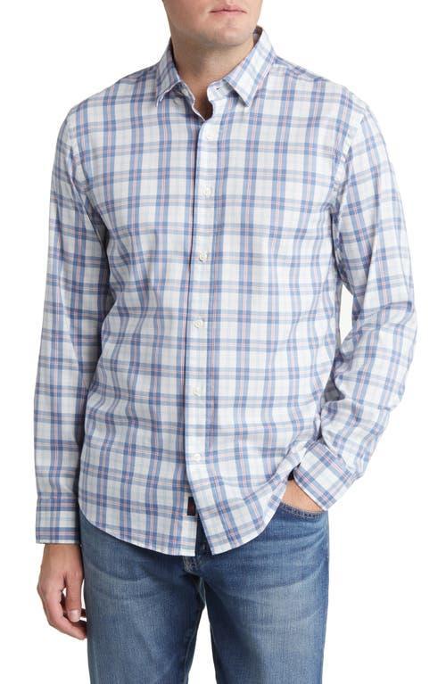 Faherty The Movement Long Sleeve Button Down Shirt Product Image