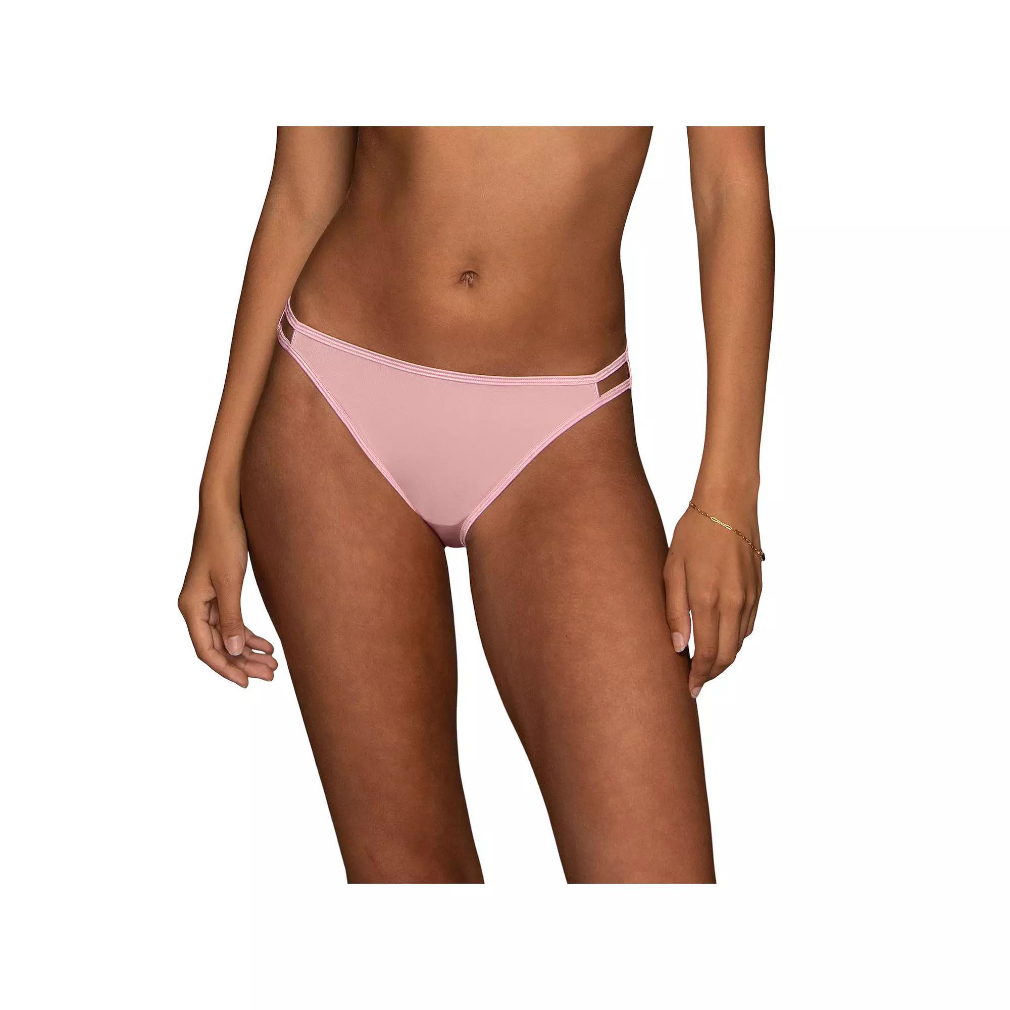 Womens Vanity Fair Lingerie Illumination String Bikini Panty 18108 Product Image
