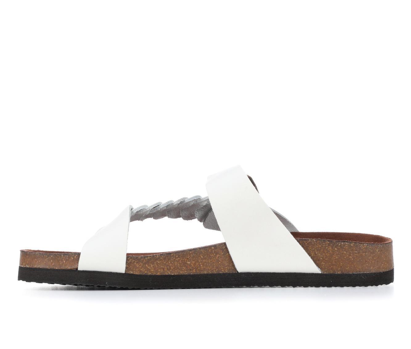 Women's White Mountain Happier Footbed Sandals Product Image