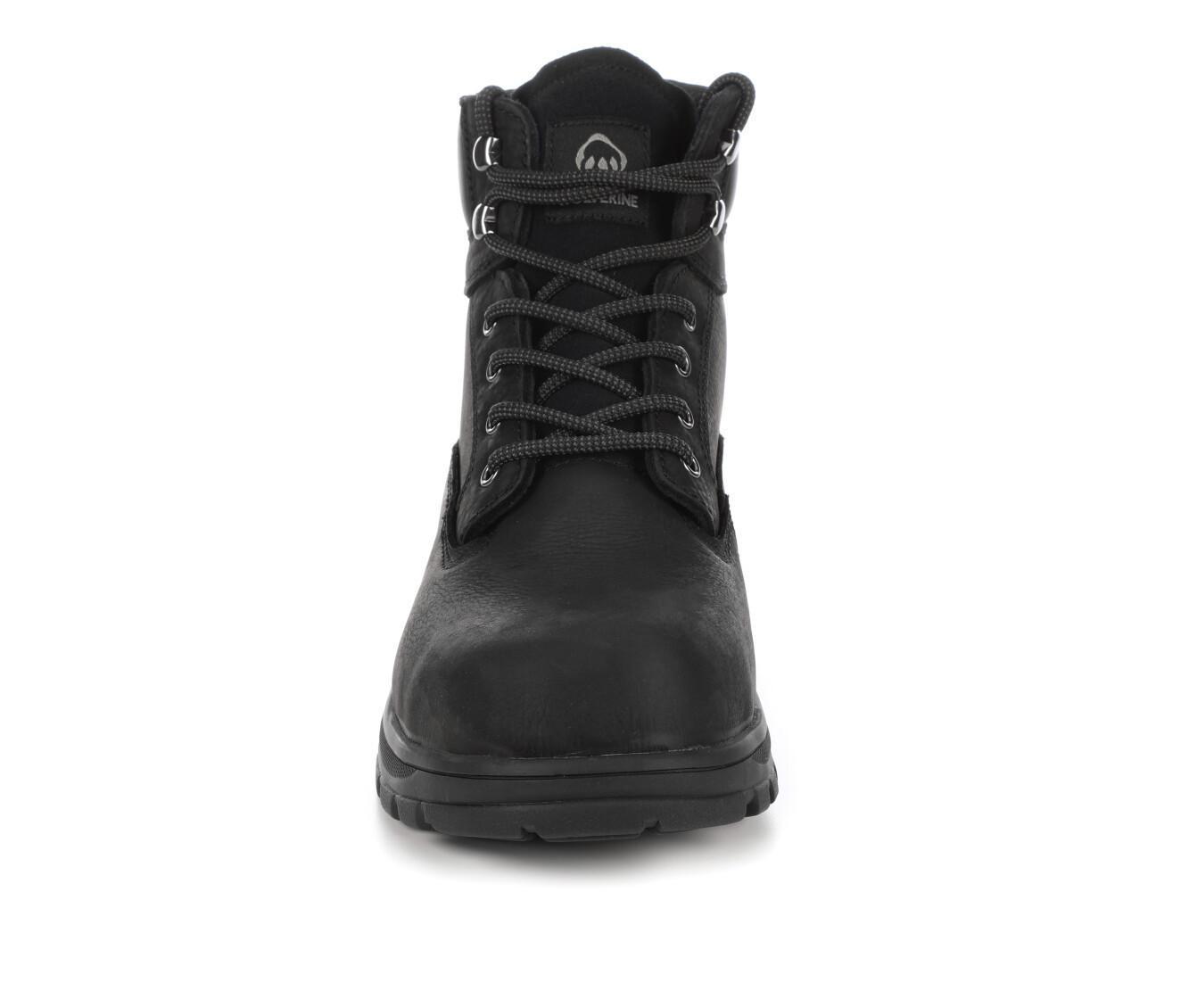 Men's Wolverine 231127 Carlsbad Steel Toe Work Boots Product Image