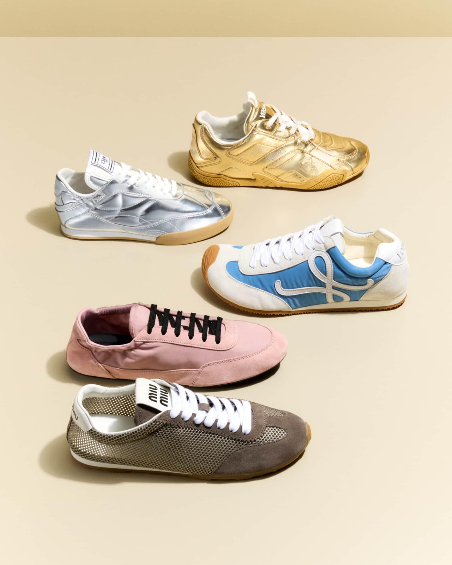 Collapse Low-Top Suede Sneakers Product Image