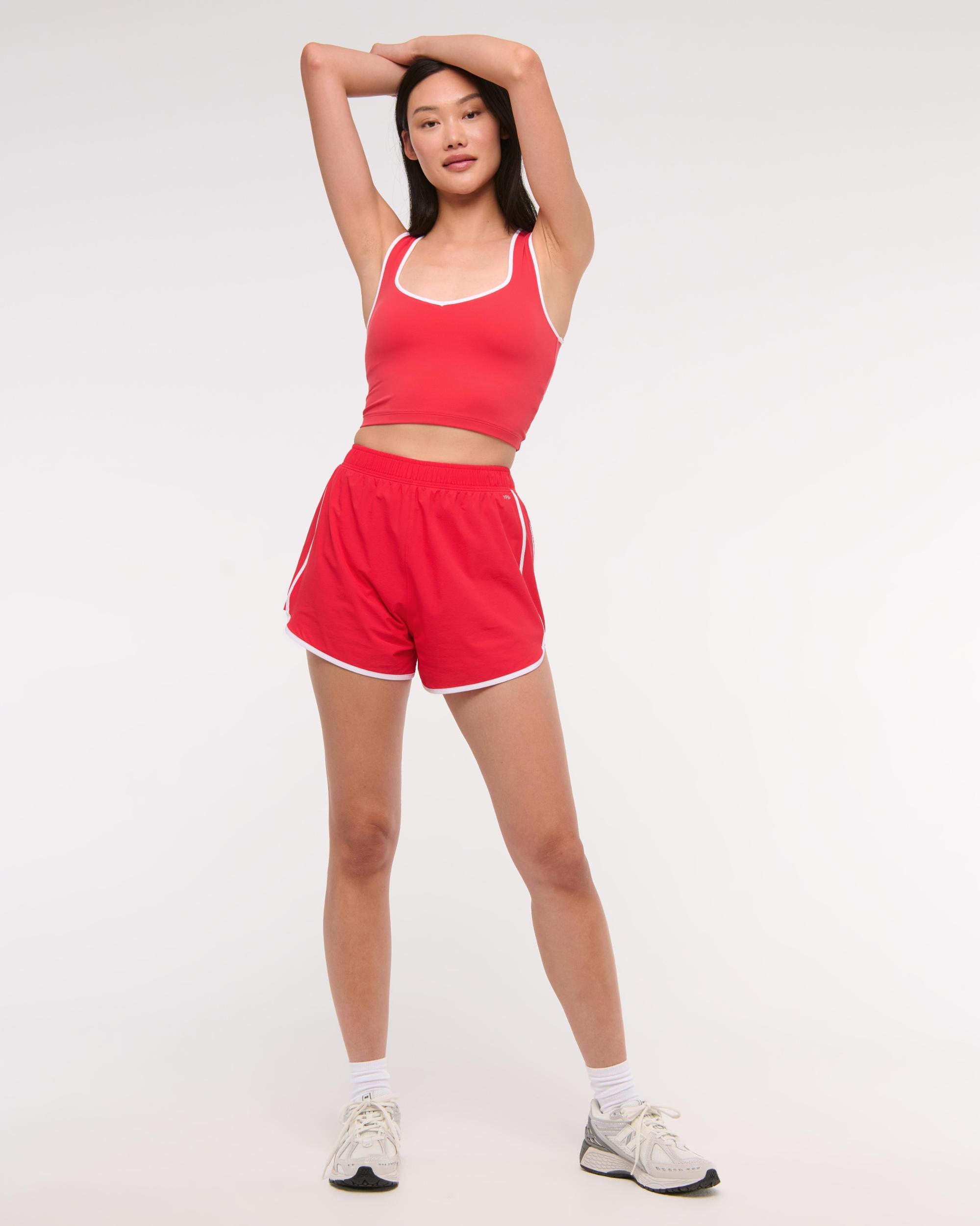 YPB sprintTEK High Rise Lined Workout Short Product Image