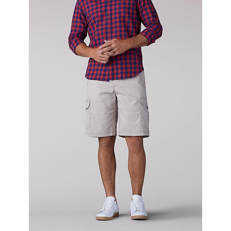 Mens Lee 10.5 Extreme Motion Crossroads Cargo Shorts Product Image