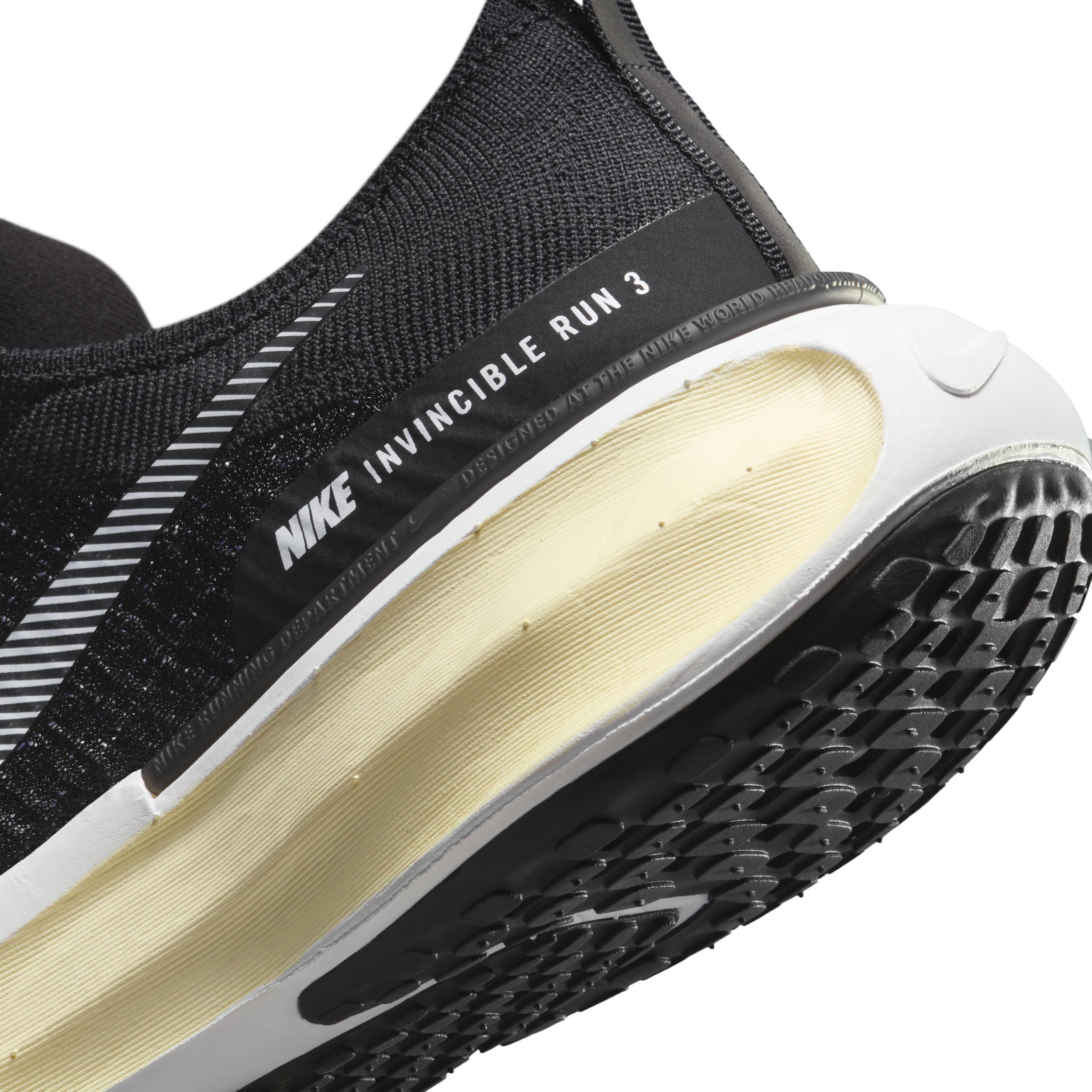 Nike Womens Invincible 3 Road Running Shoes (Extra Wide) Product Image