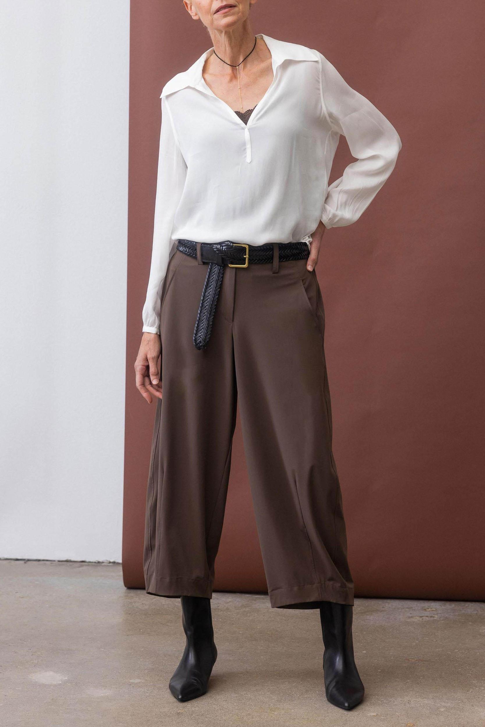 Carefree Wide Leg Pants Product Image