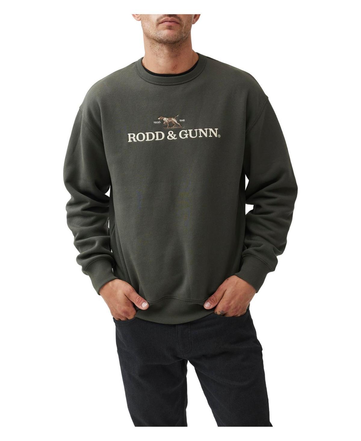 Rodd & Gunn Mens Gunn Logo Sweat Product Image