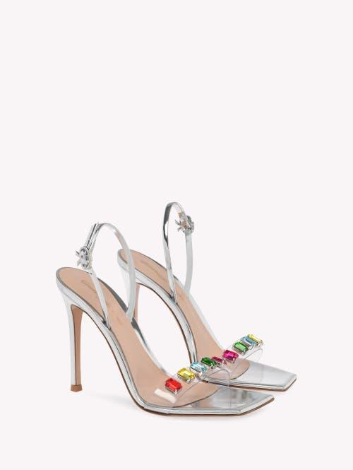 GIANVITO ROSSI Sandali-41 Nd  Female In White Product Image