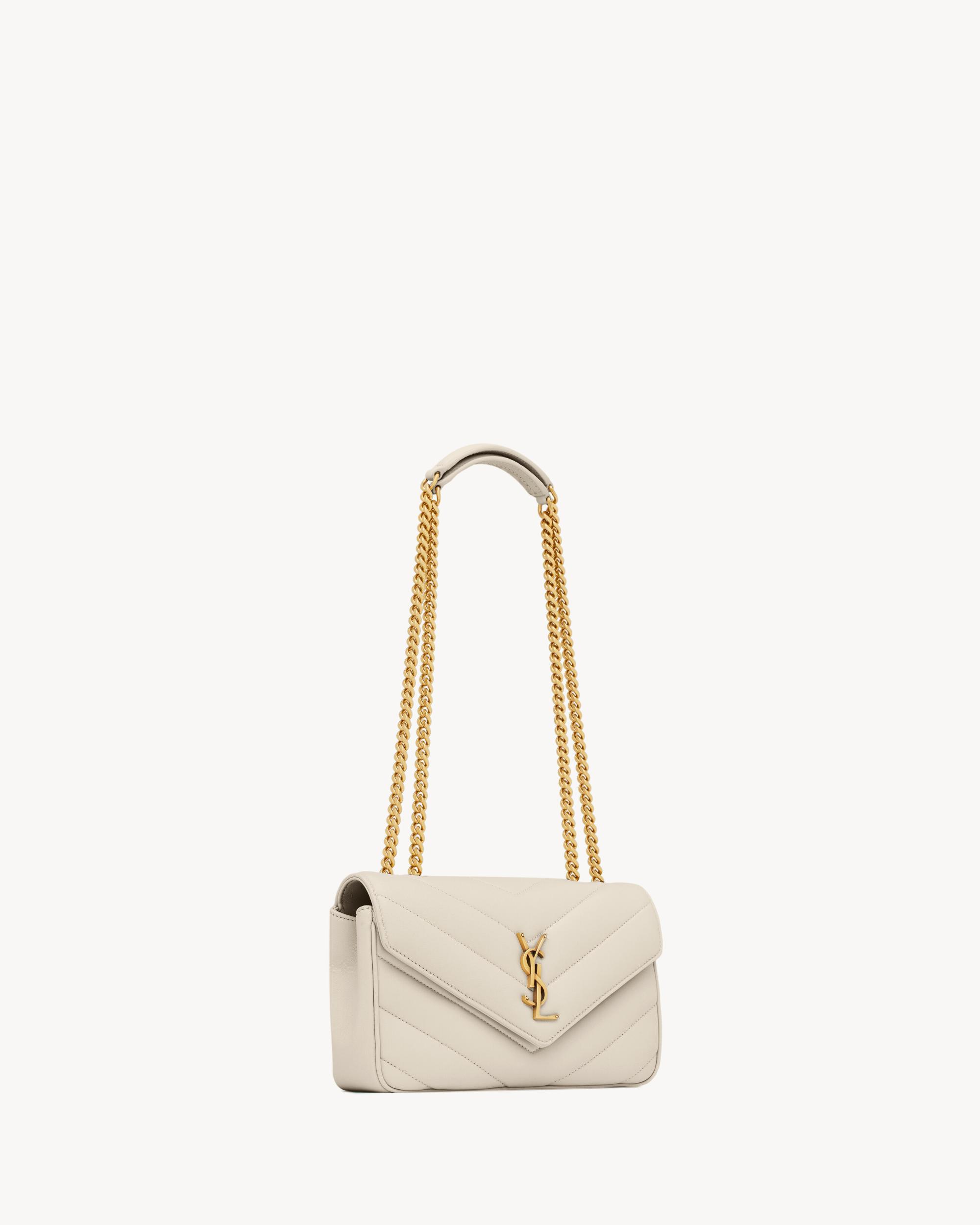 LOULOU small in MATELASSÉ lambskin Product Image