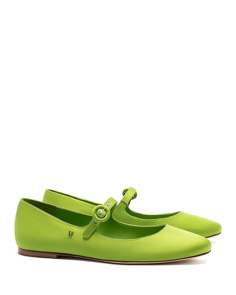 Larroude Womens Blair Mary Jane Ballet Flats Product Image