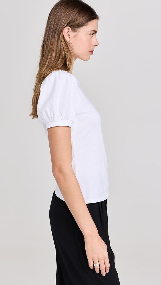 PAIGE Matcha Tee | Shopbop Product Image