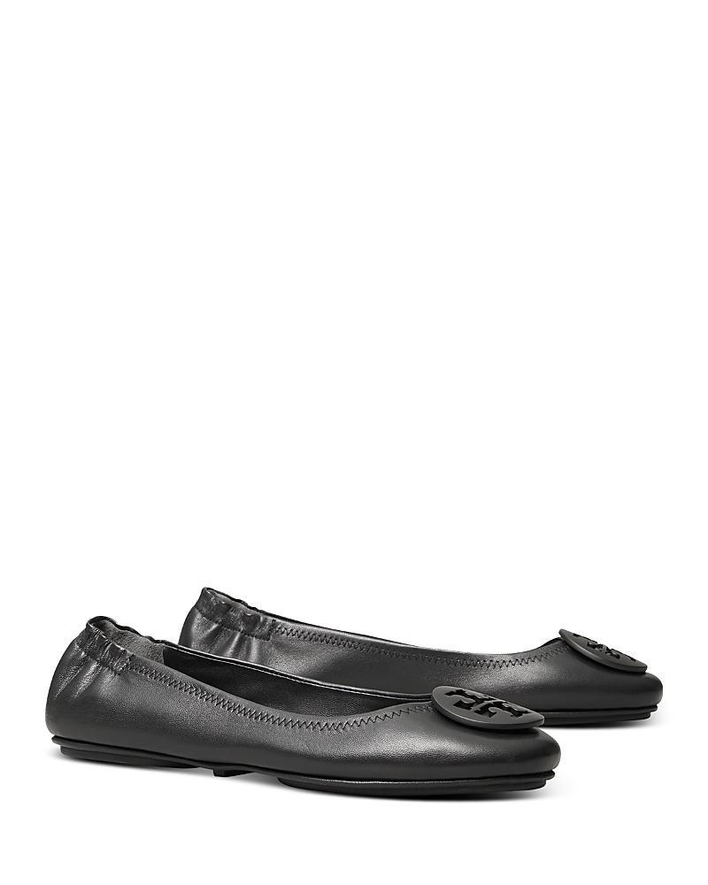 Tory Burch Womens Minnie Travel Ballet Flats Product Image