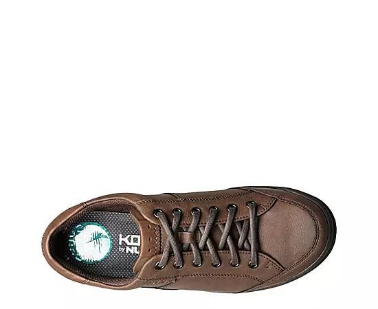 Nunn Bush® Kore City Walk Lace To Toe Men's Oxford Sneakers, Size: 10.5, Dark Brown Product Image