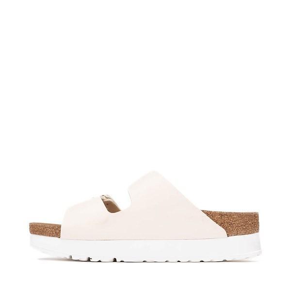 Birkenstock Womens Arizona Platform Flex Double Buckle Sandals Product Image