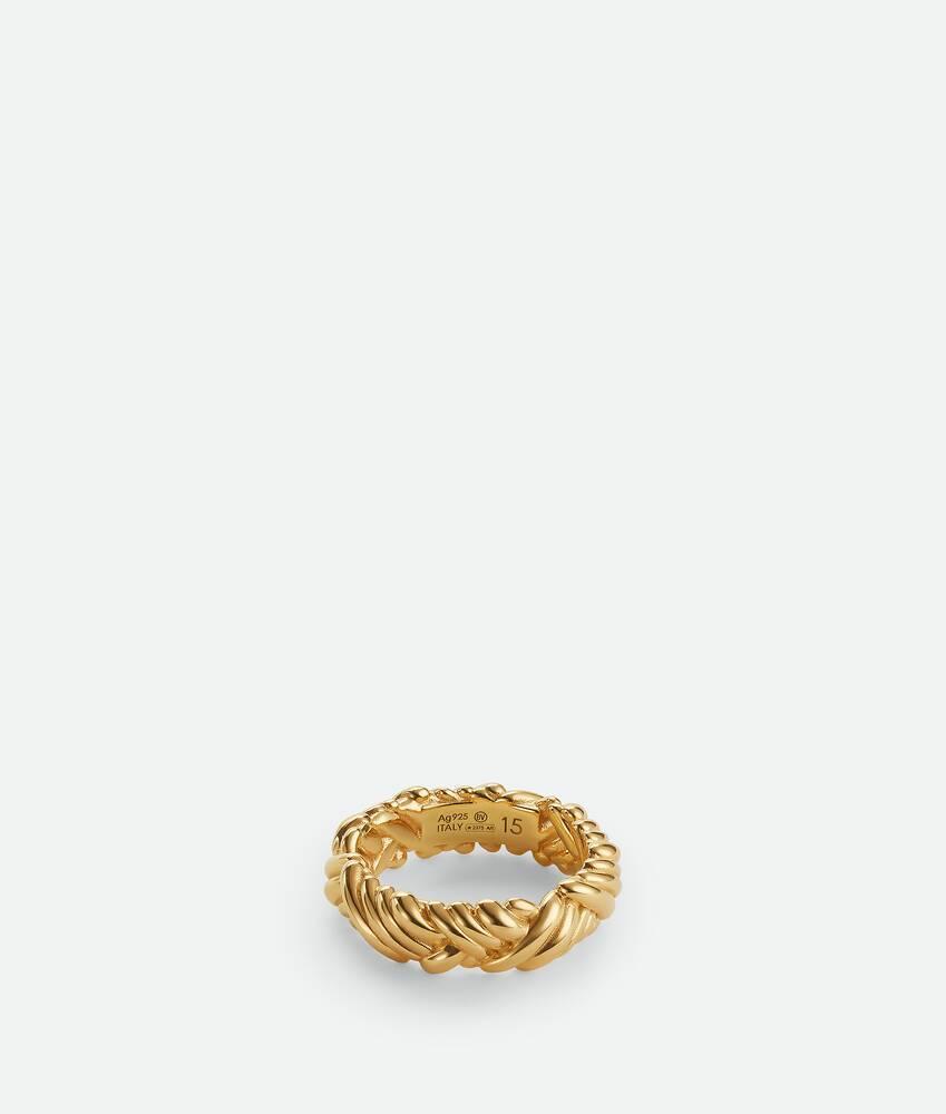 Women's Intreccio Ring in Yellow gold Product Image