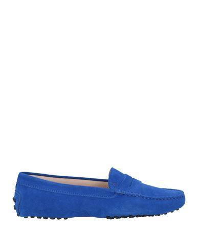 TOD'S Loafers In Blue Product Image
