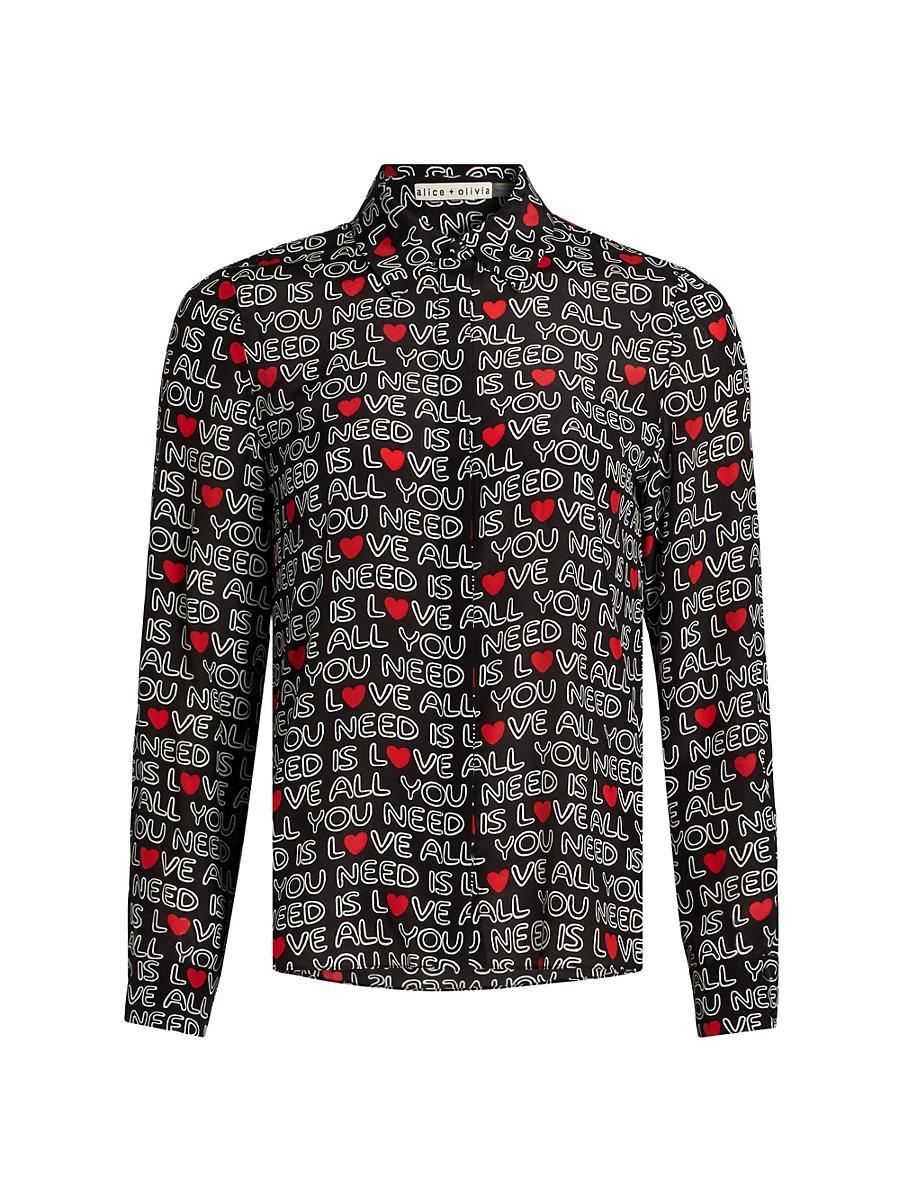 Womens A + O x The Beatles Willa Placket Shirt Product Image
