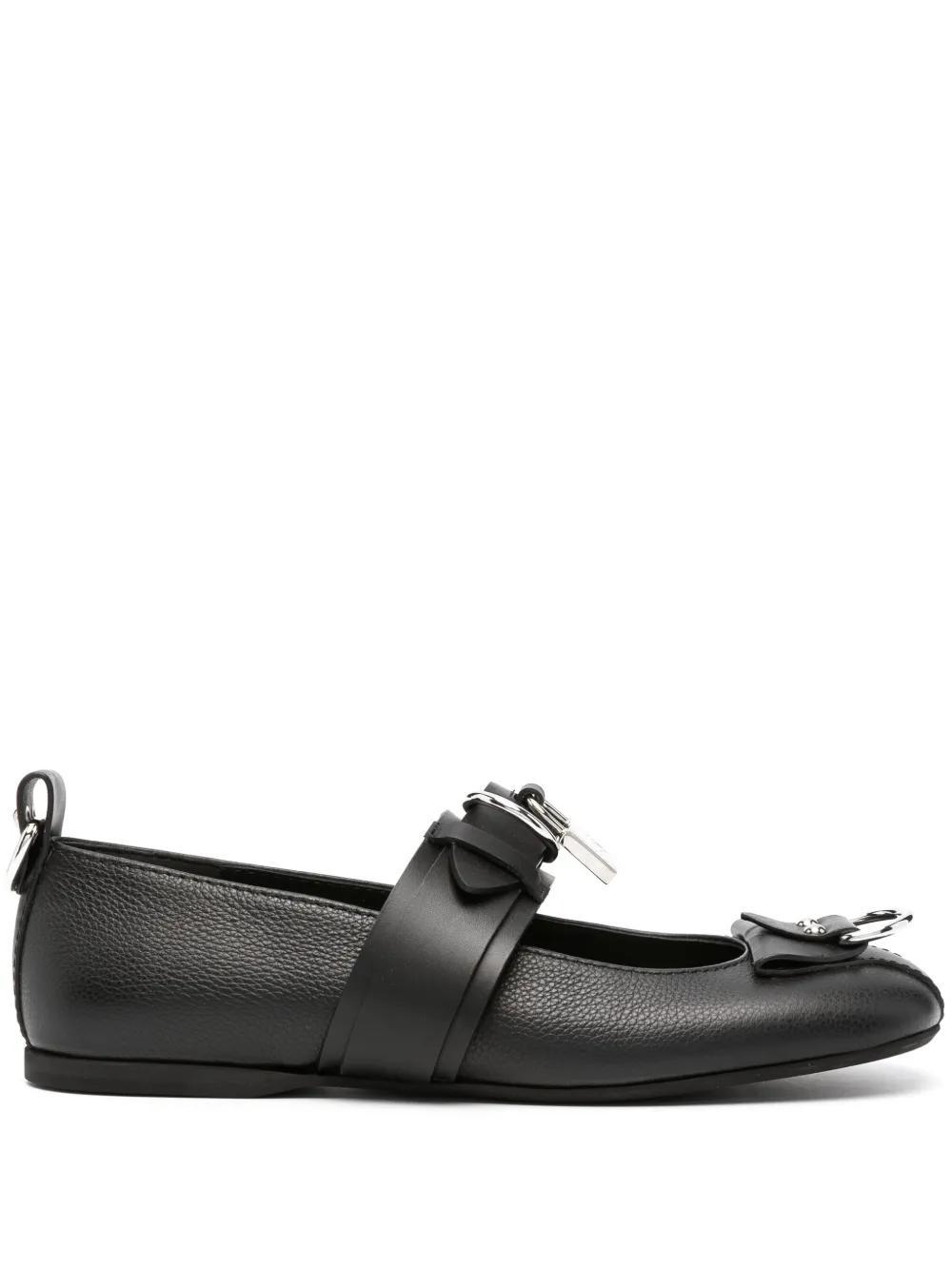 JW ANDERSON Flat Shoes In Black Product Image