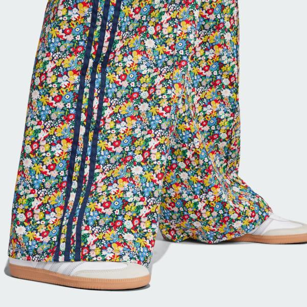 adidas Originals x Liberty London Wide Leg Track Pants Product Image