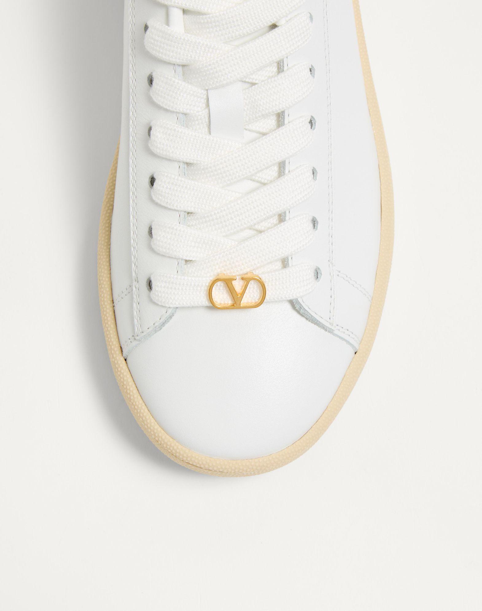 Royco Sneaker In Nappa Calfskin Product Image