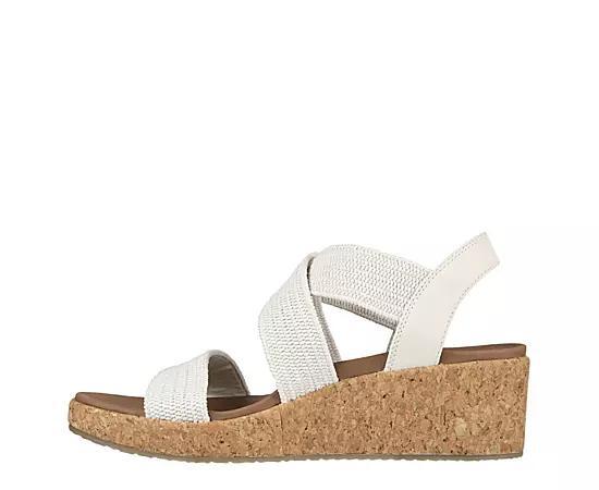 Skechers Womens Beverlee Love Stays Wedge Sandal Product Image