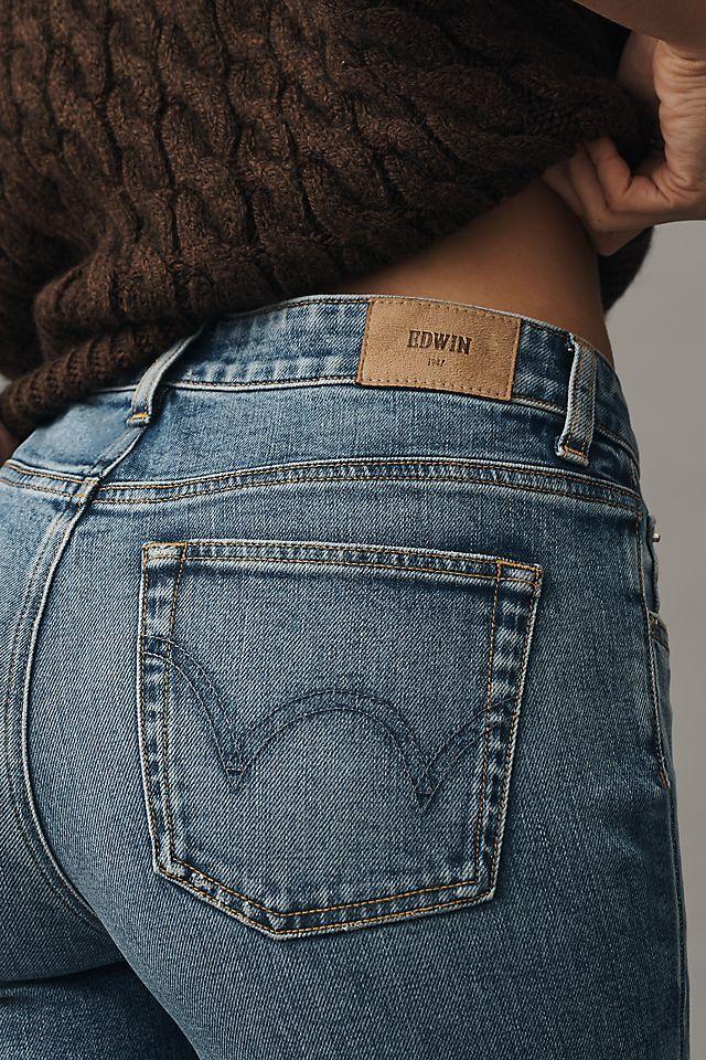Edwin Lark Ankle Mid-Rise Bootcut Jeans Product Image