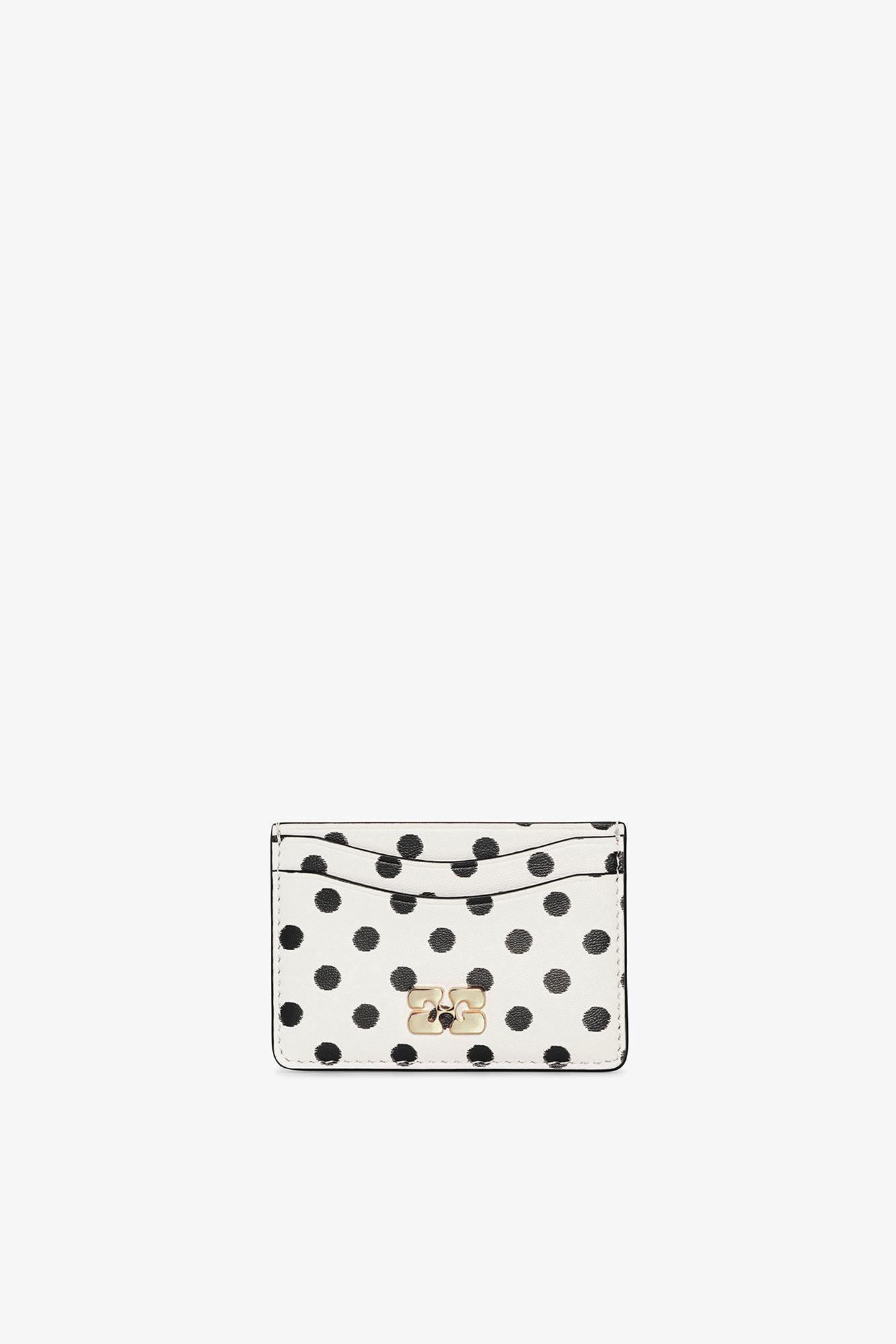 Polka-Dot GANNI Bou Card Holder Product Image