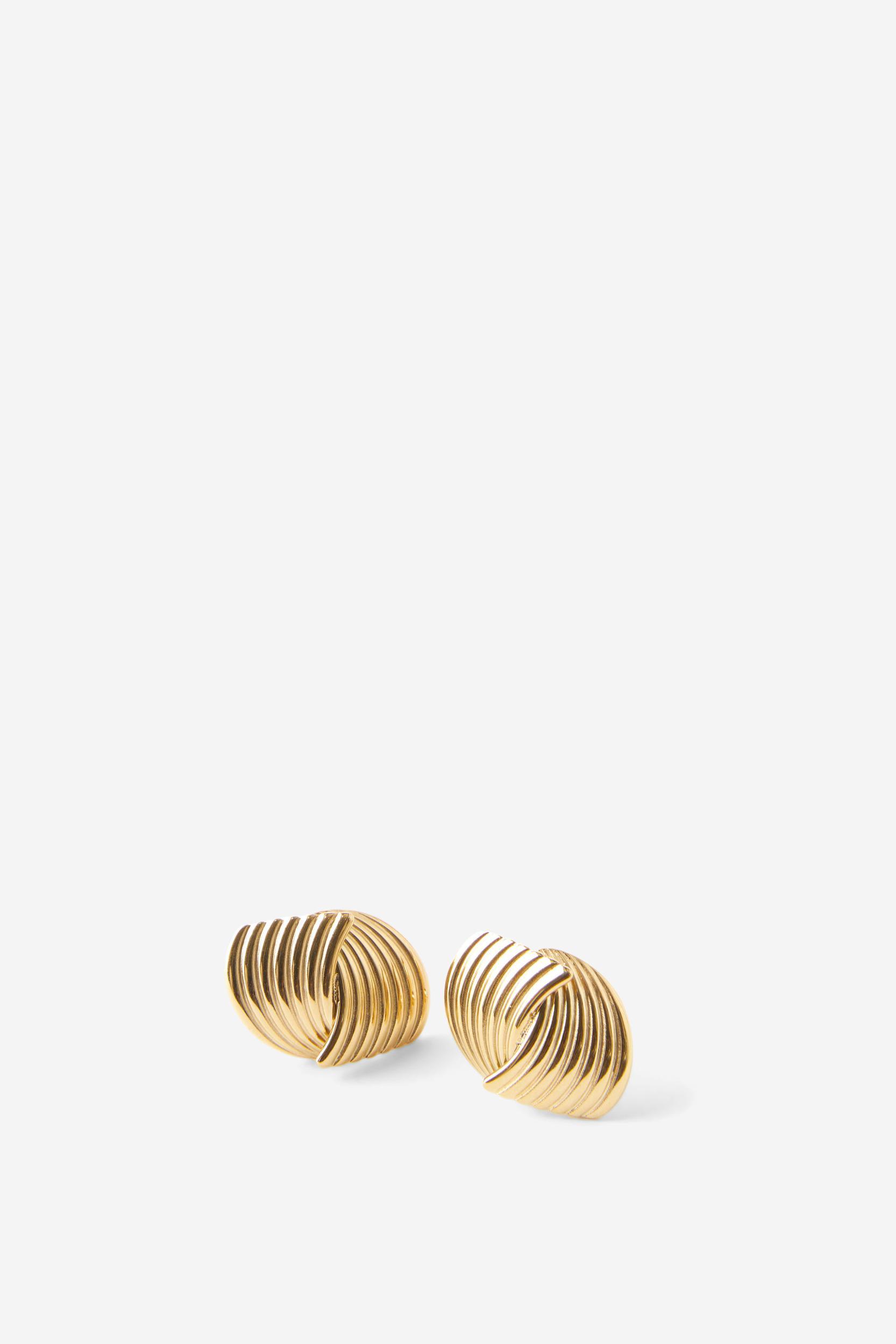 Waterproof Mid Charm Earring Product Image