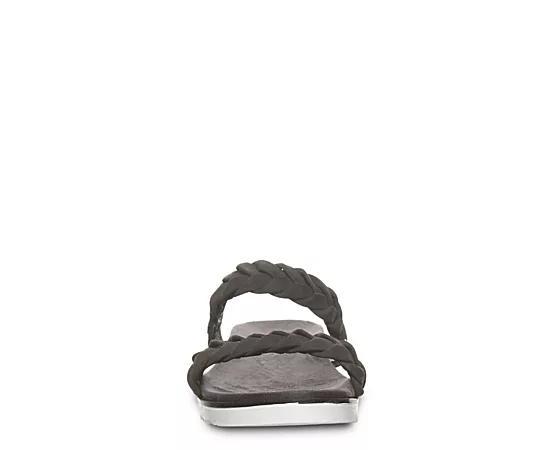 Bearpaw Thessa Women's Slide Sandals, Size: 6, Black Product Image