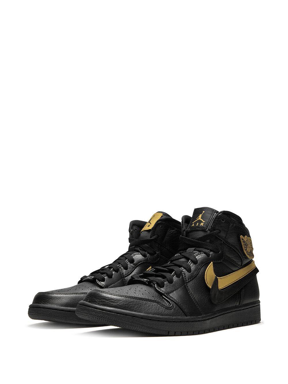 Air Jordan 1 Retro High black history month Product Image