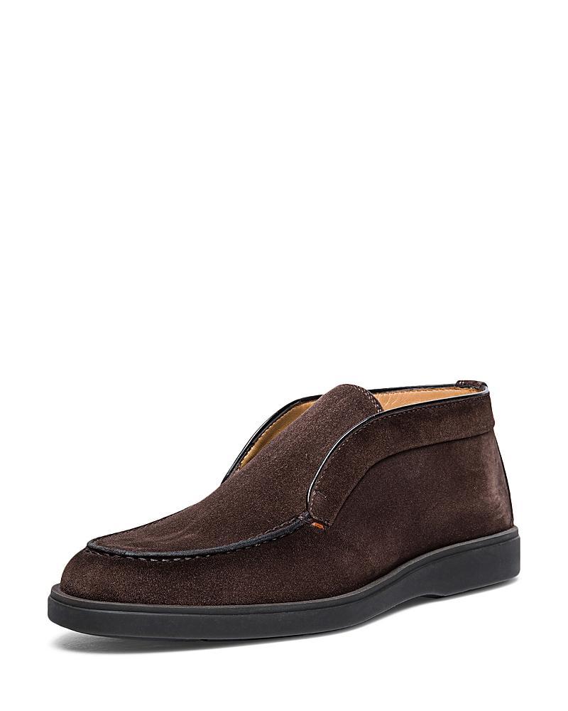 Santoni Mens Detroit Laceless Slip On Chukka Boots Product Image