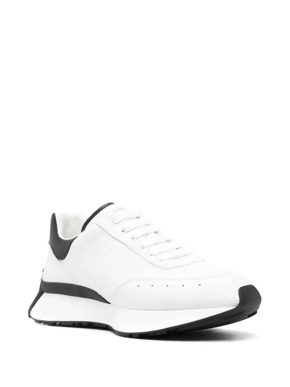 panelled chunky sneakers Product Image