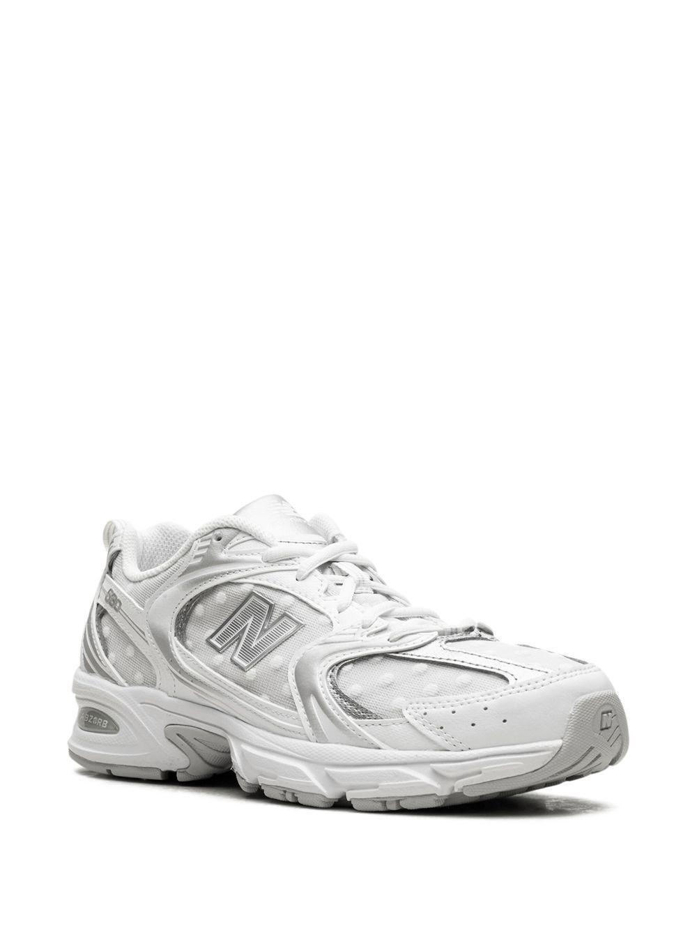 530 "Silver Metallic/Polka Dots" sneakers Product Image