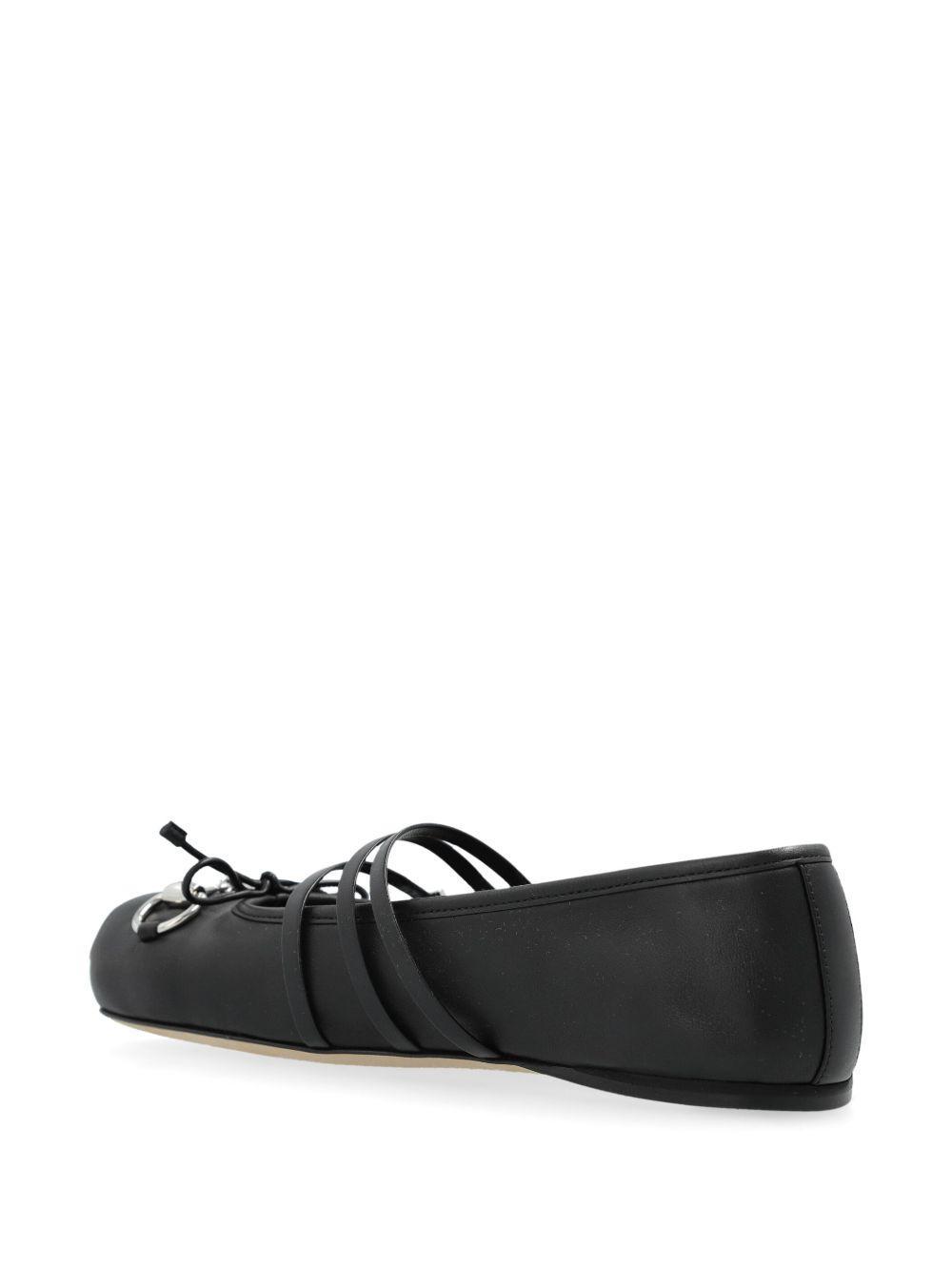 Horsebit ballerina shoes Product Image