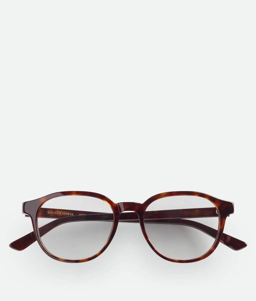 Classic Panthos Eyeglasses in Havana/transparent Product Image
