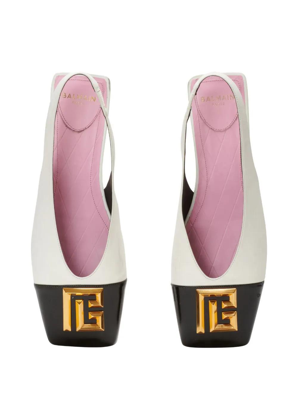 Eden leather ballerina shoes Product Image