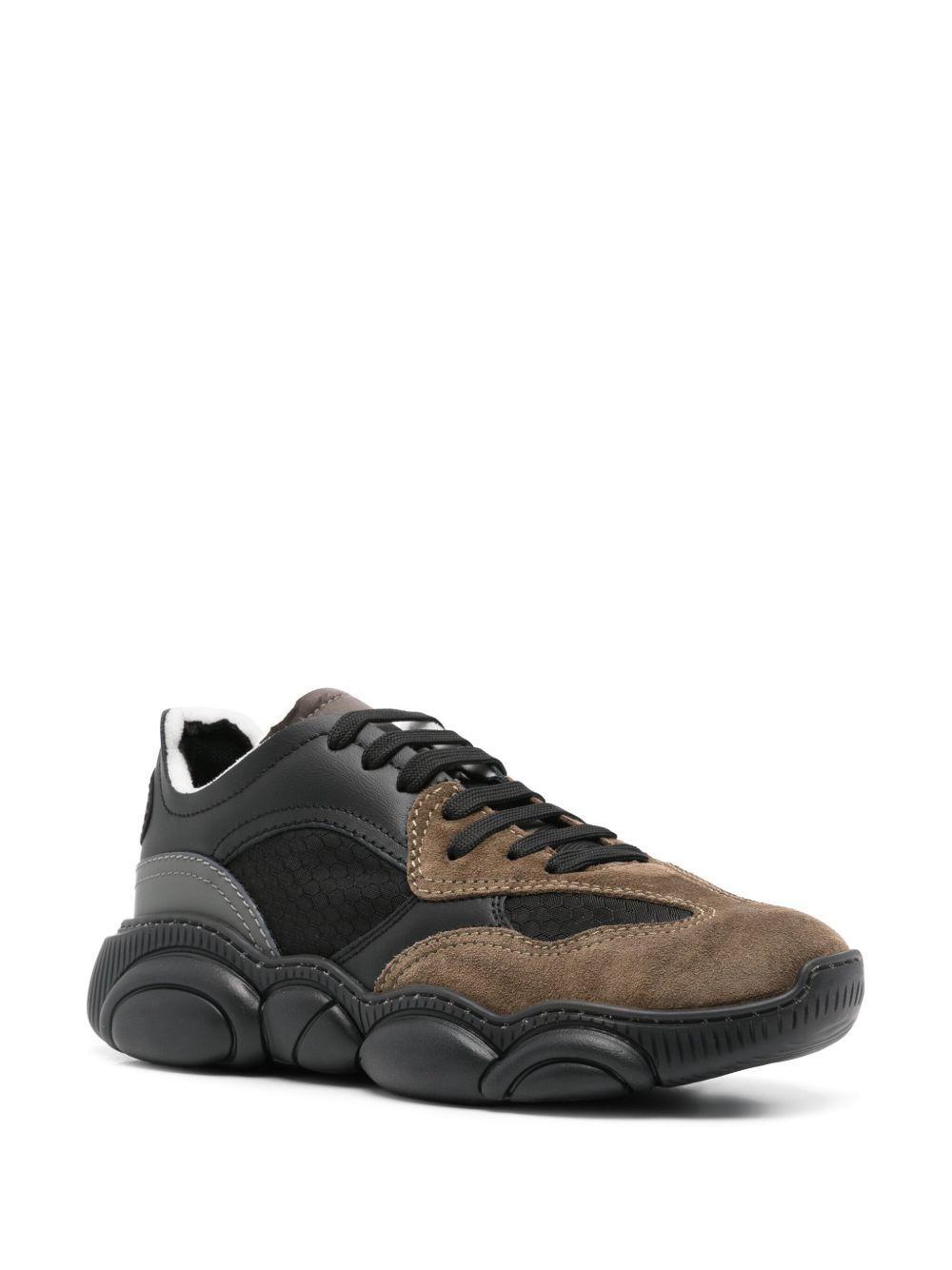 panelled sneakers Product Image