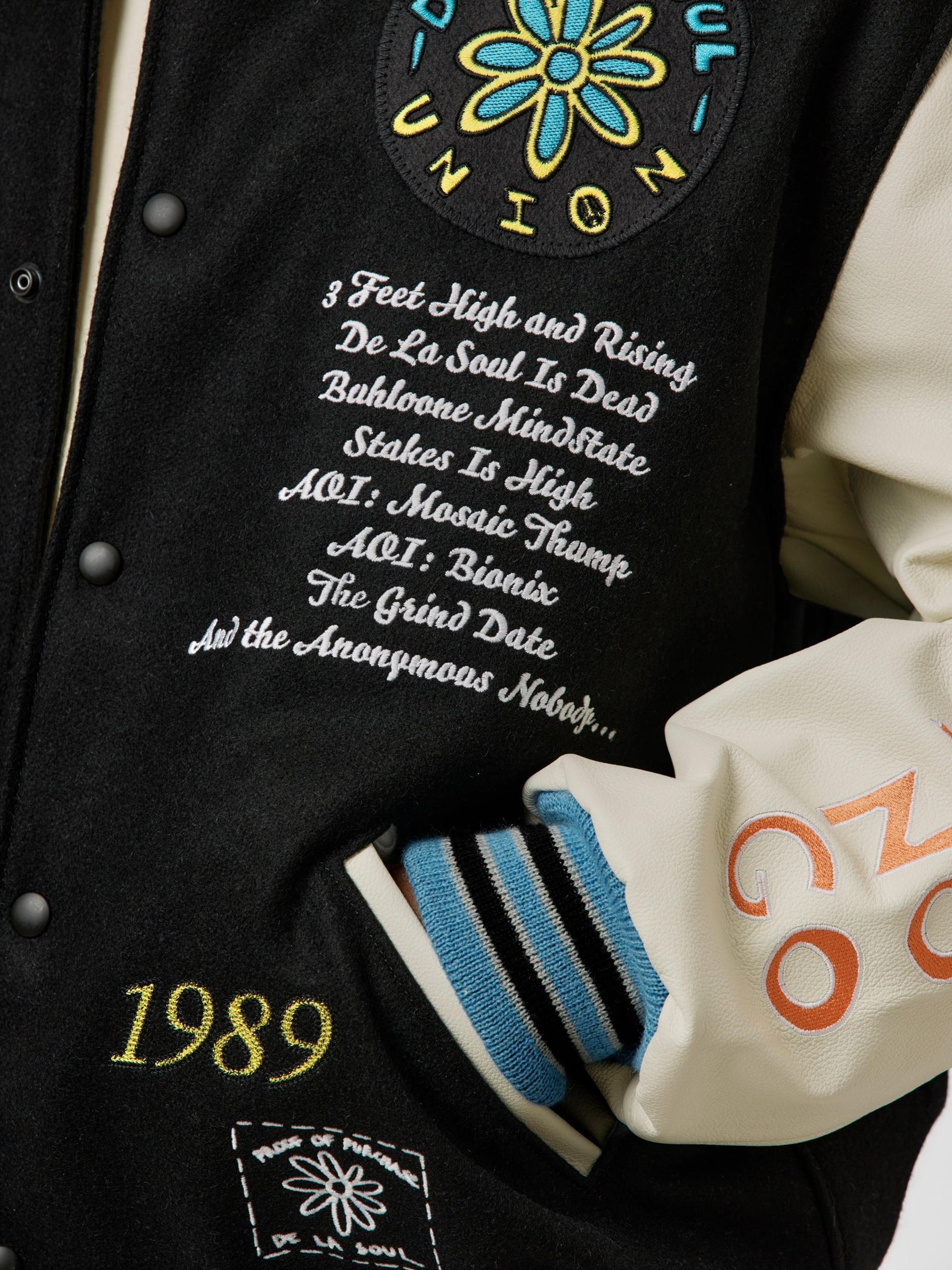 De La Union Varsity Jacket (Black) Product Image