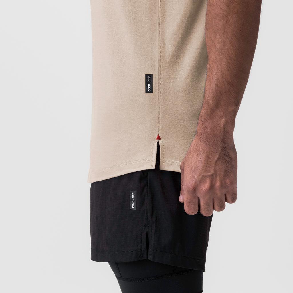 0808. Supima® Vented Tank - Slate Grey Product Image