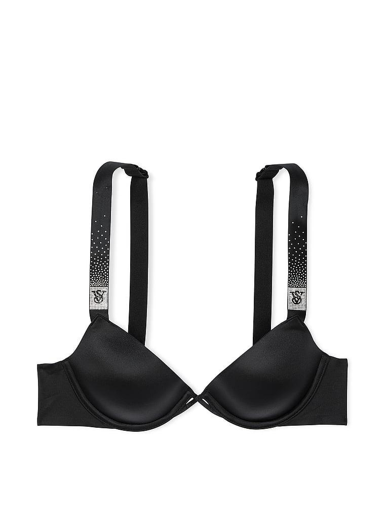 Scattered Shine Strap Lightly Lined Low-Cut Demi Bra Product Image
