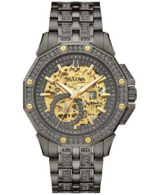 Bulova Octava Crystal Watch, 42mm Product Image